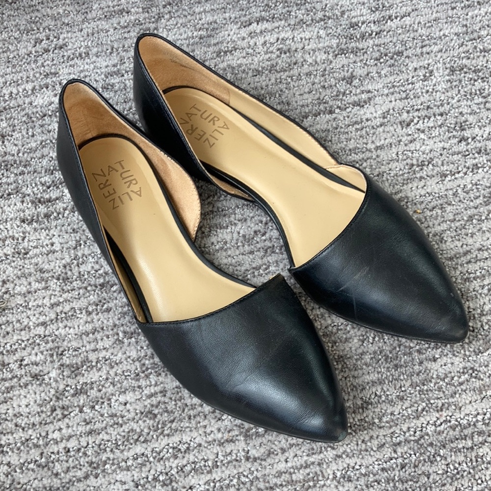 Naturalized Black Dress Flats